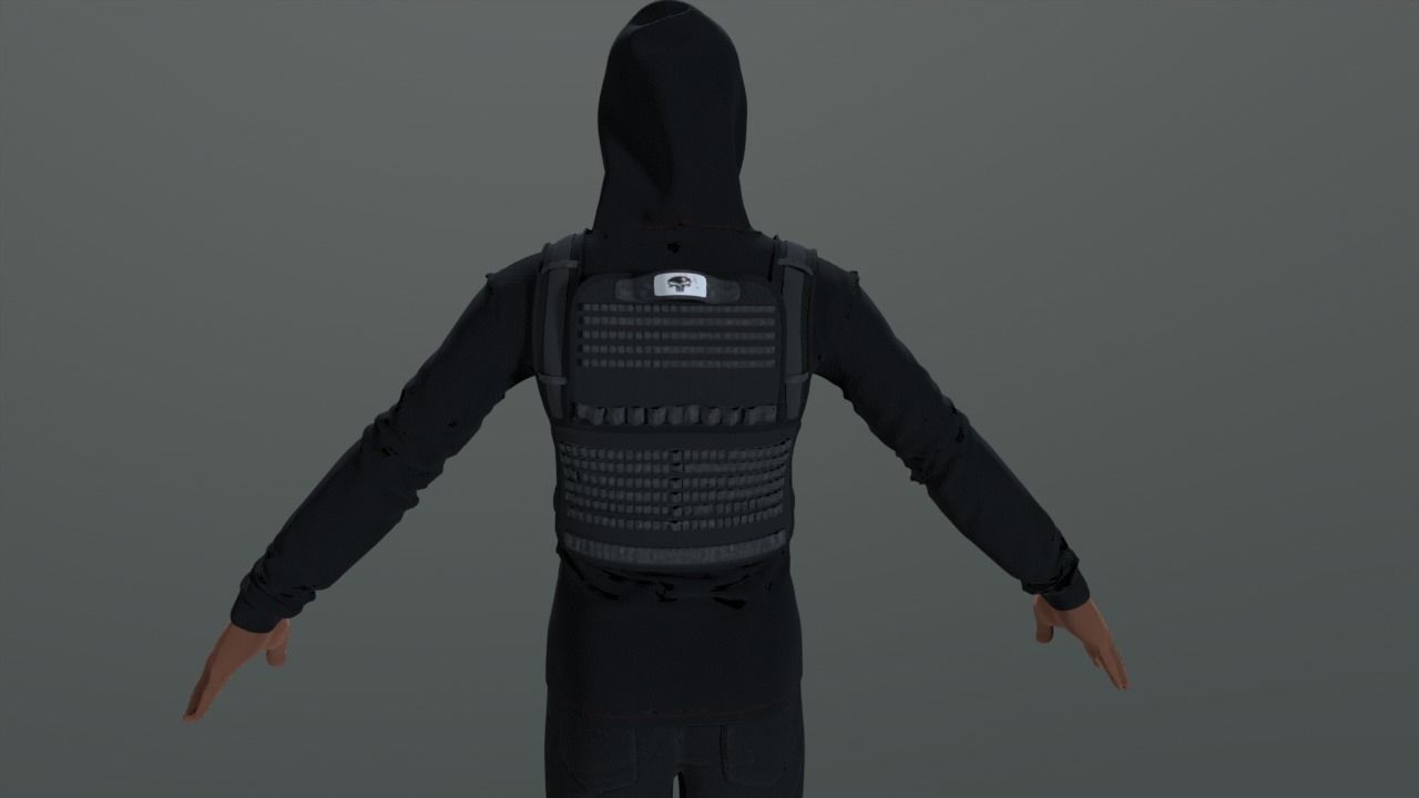 RYAN-3D CHARACTER 3D model_11