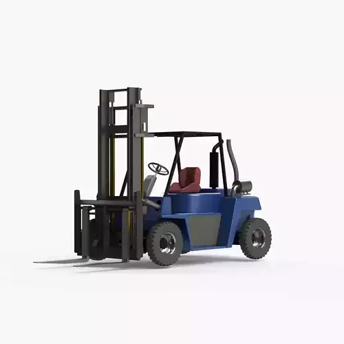 Forklift 3D model 