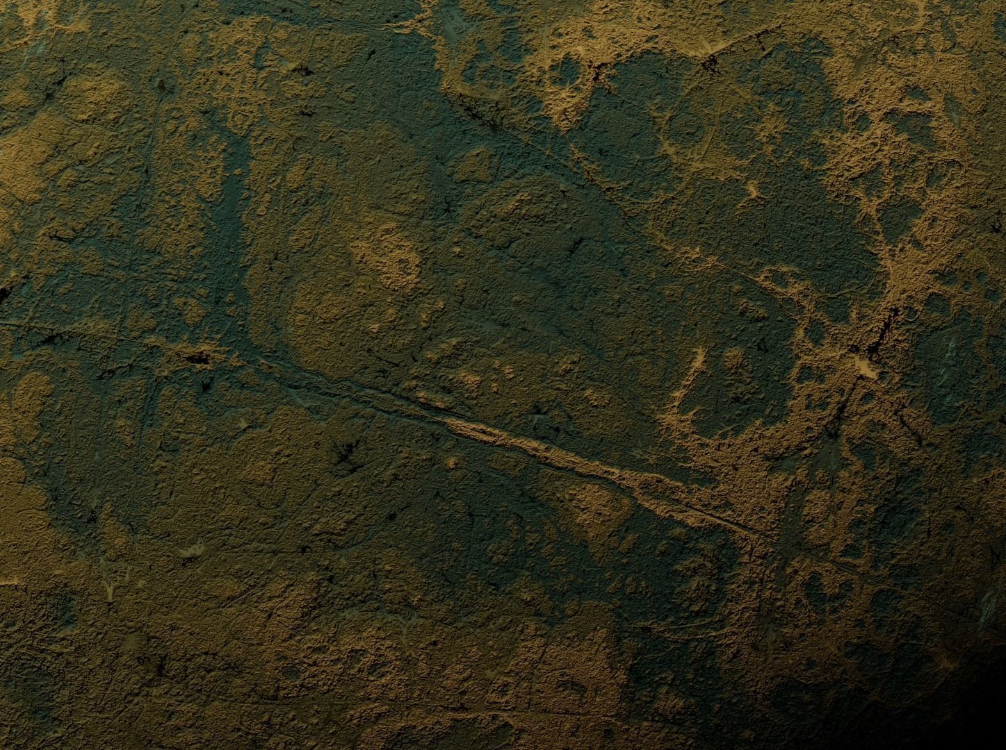 Planet Space Ready to game  Low-poly 3D model_4