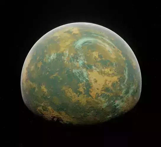 Planet Space Ready to game 