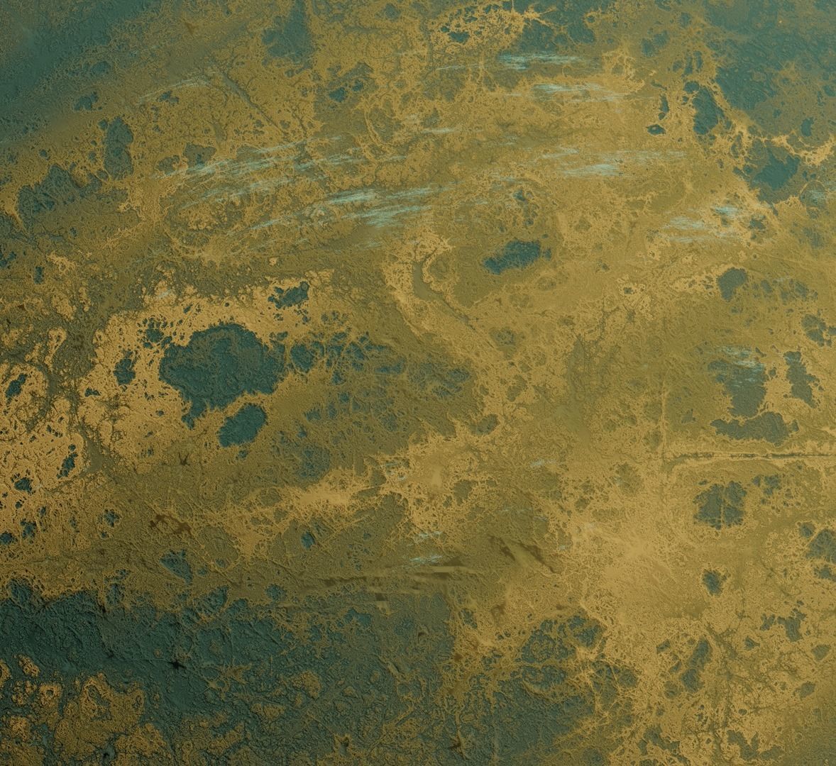 Planet Space Ready to game  Low-poly 3D model_9