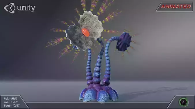 Alien flora - plant 36