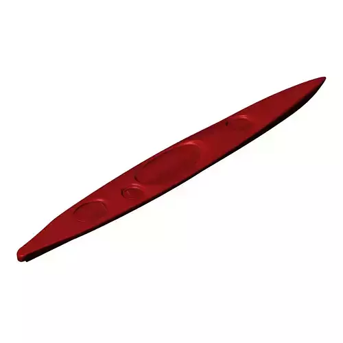 Kayak Model for 3d printing 3D print model