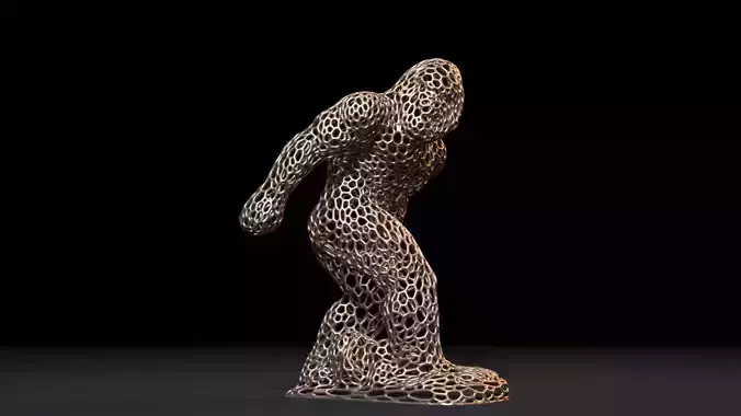 Big Foot 3D print model