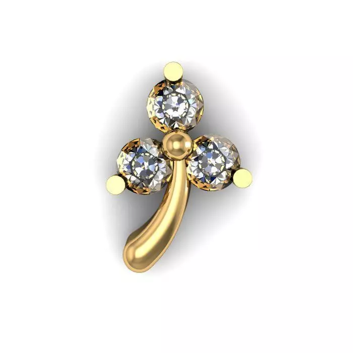 nose pin 3D print model
