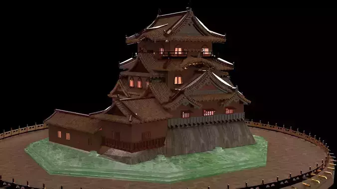 Chinese ancient house