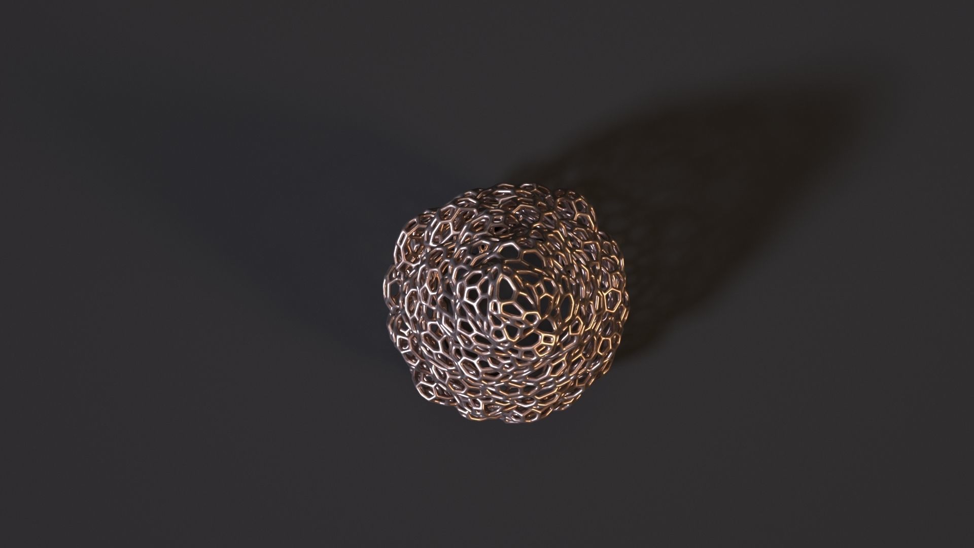 Pine cone 3D print model_8