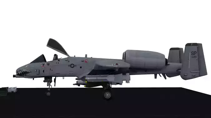  Fairchild Republic A-10 THUNDERBOLT II