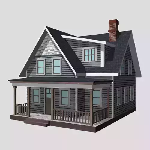 American Style Cottage - Town House Model