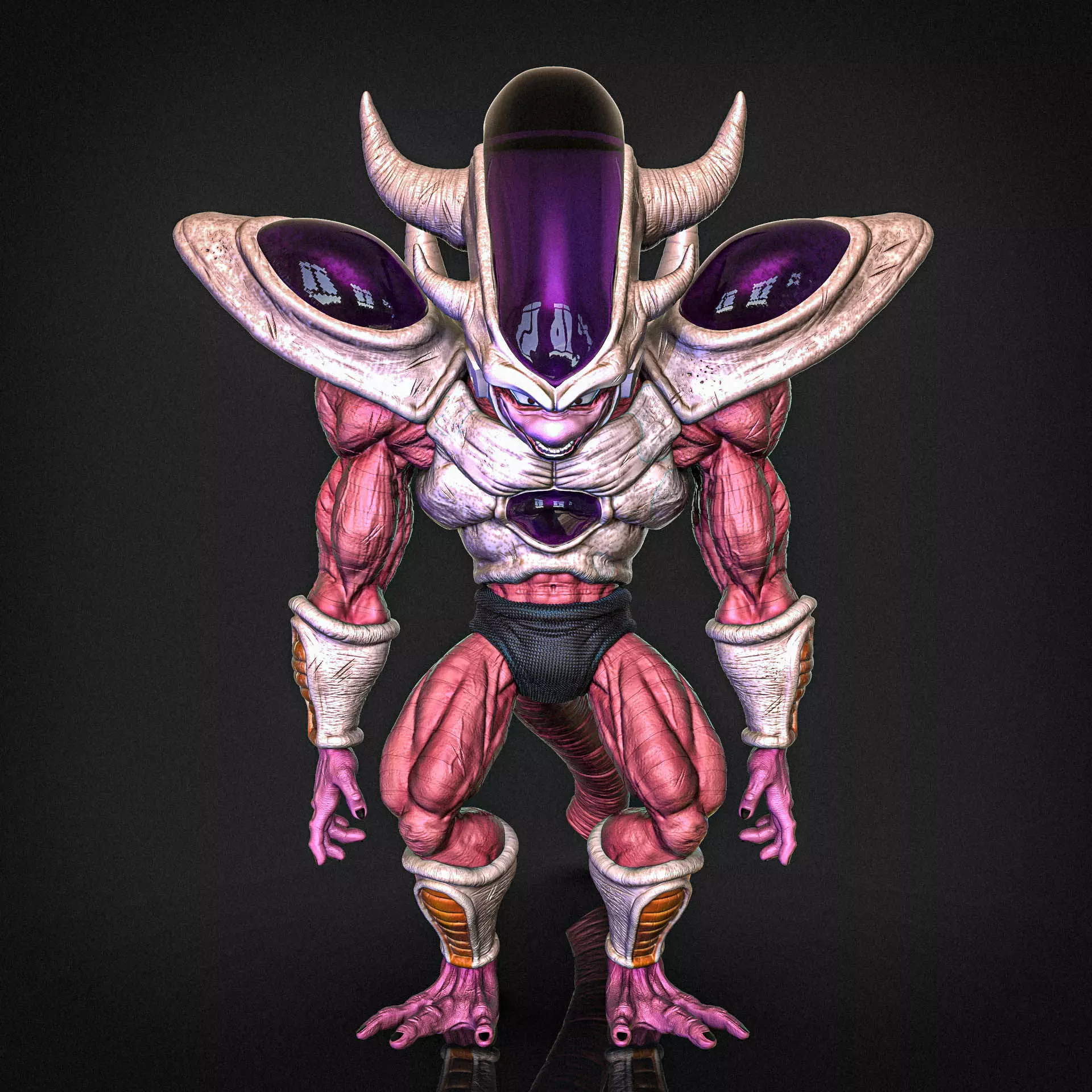 Freezer 3 Evolution 3D print model