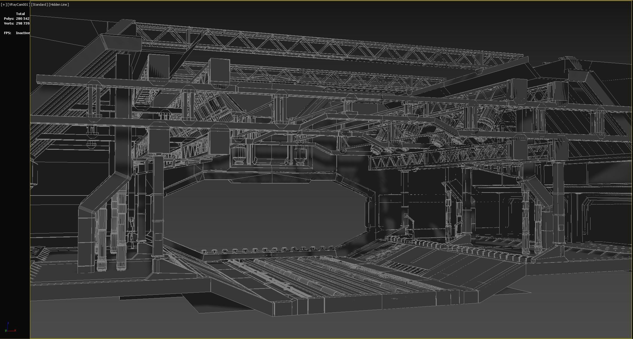 Sci-Fi Environment builder 3D model_20