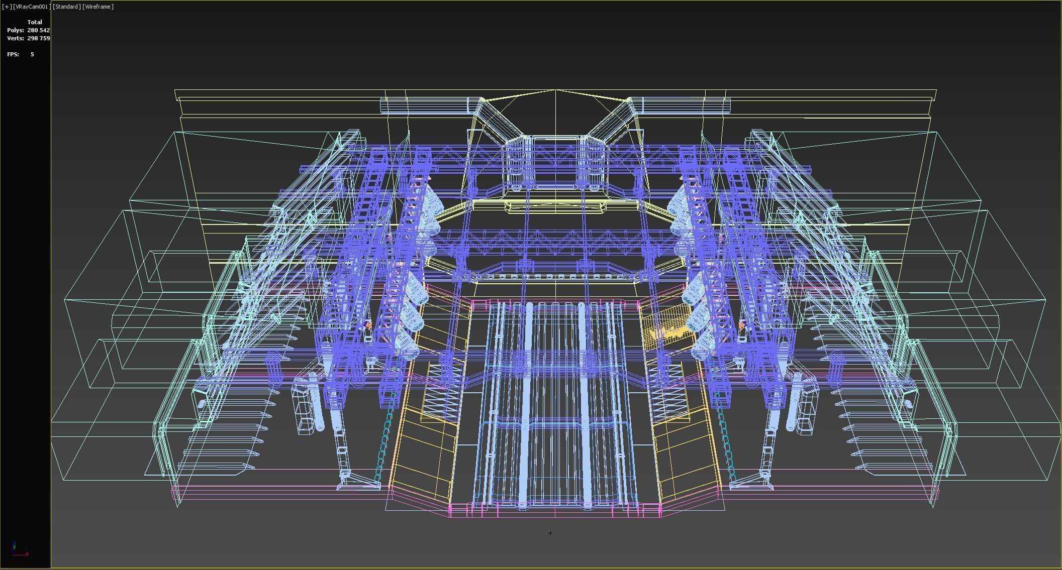 Sci-Fi Environment builder 3D model_21