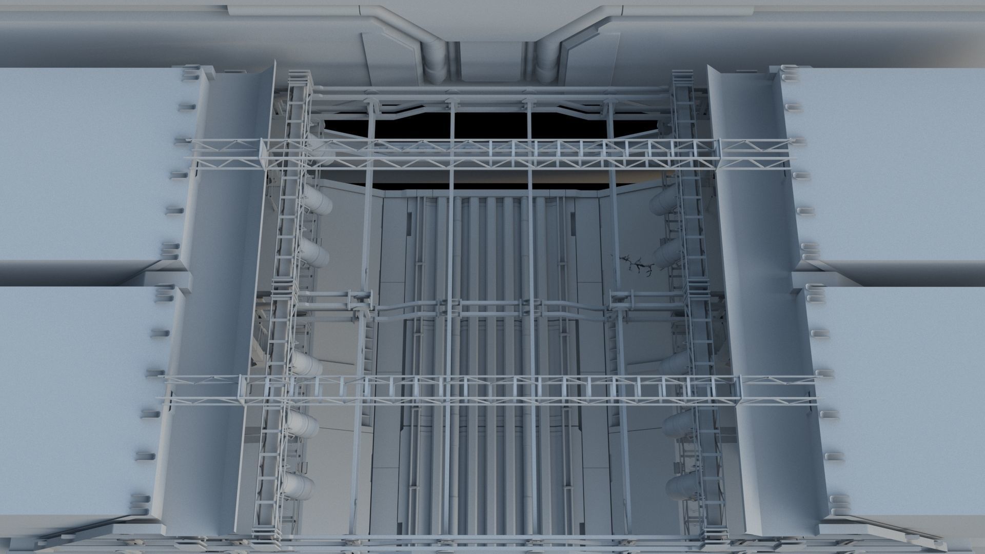 Sci-Fi Environment builder 3D model_17