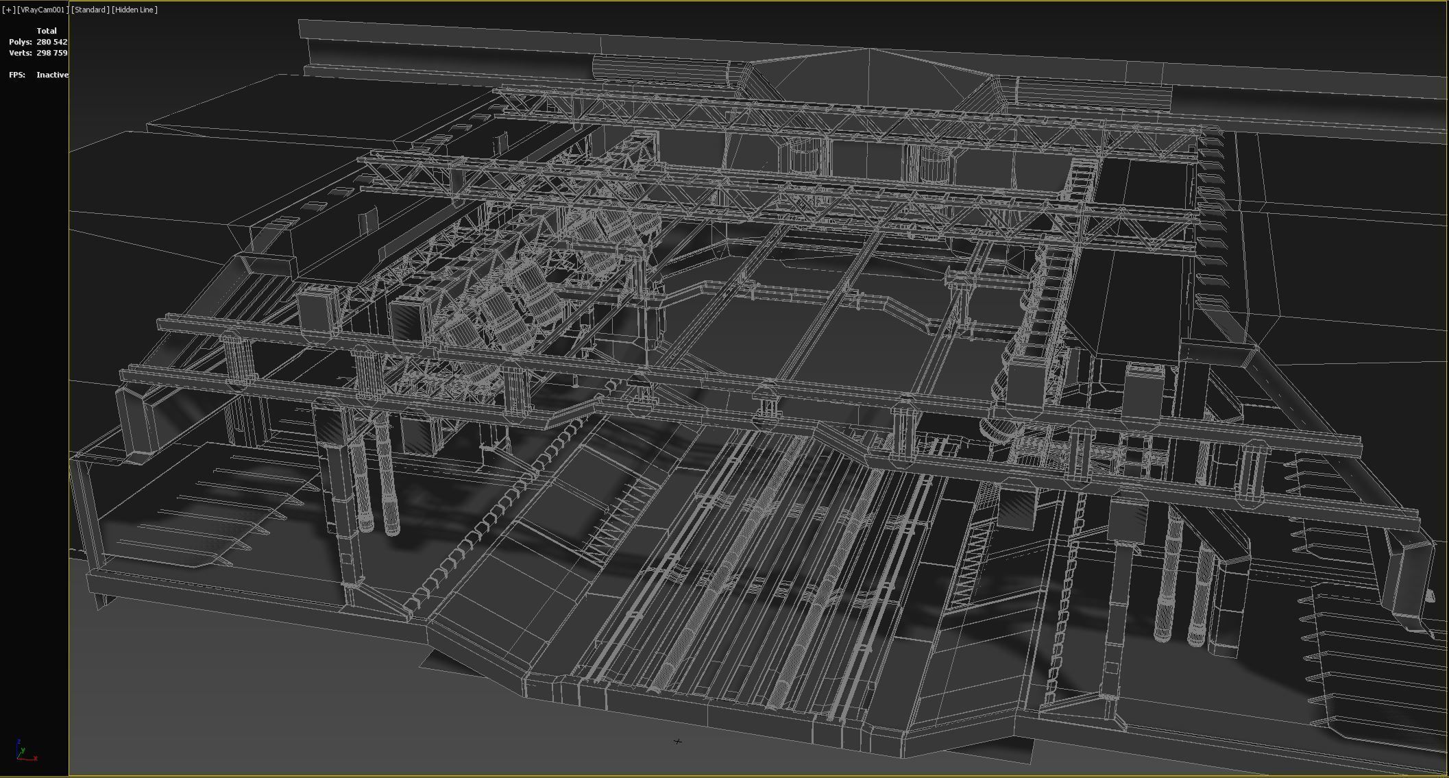Sci-Fi Environment builder 3D model_19