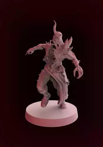 Accursed Mutant Of Space pack x2 miniatures