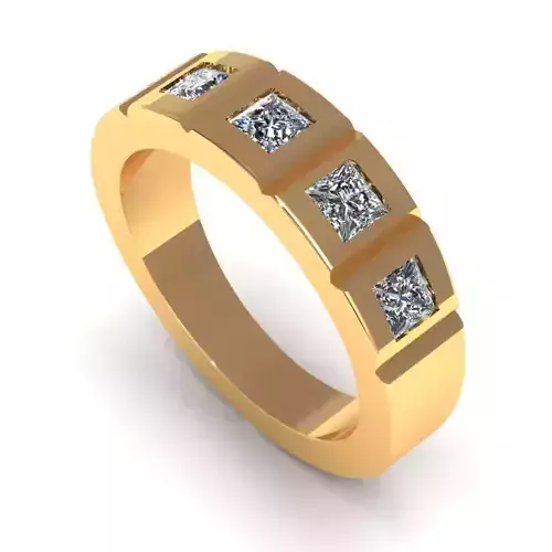 Wedding Band 3D print model