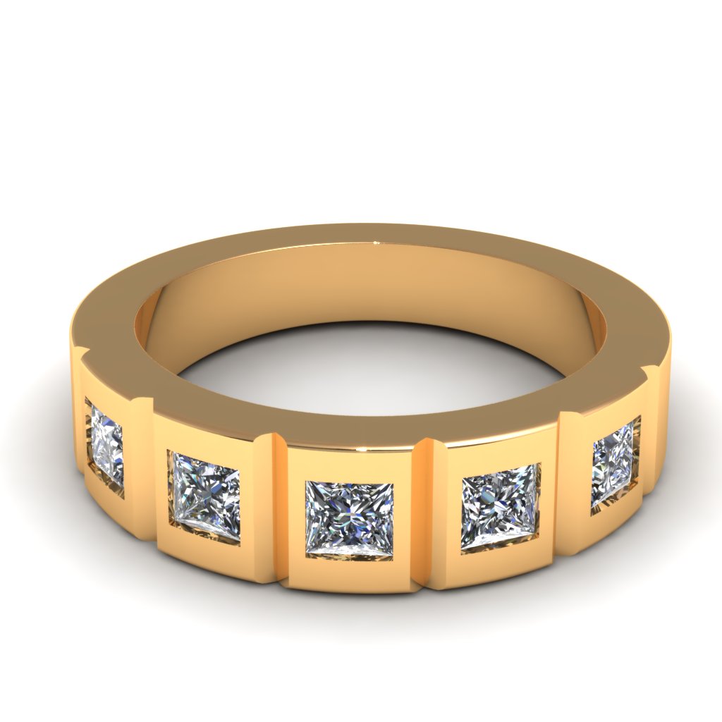 Wedding Band 3D print model_2
