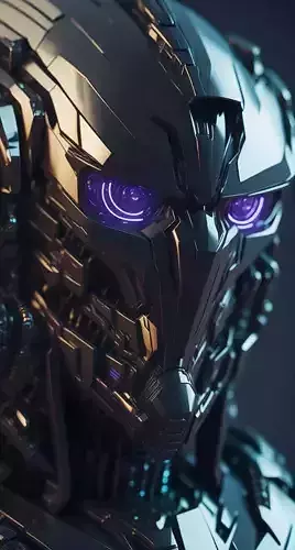 Robot 4 Texture