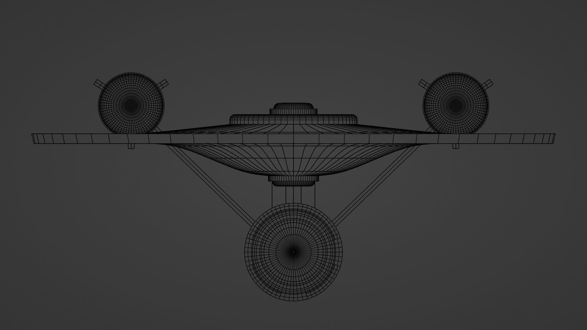 USS Enterprise 3D model_14