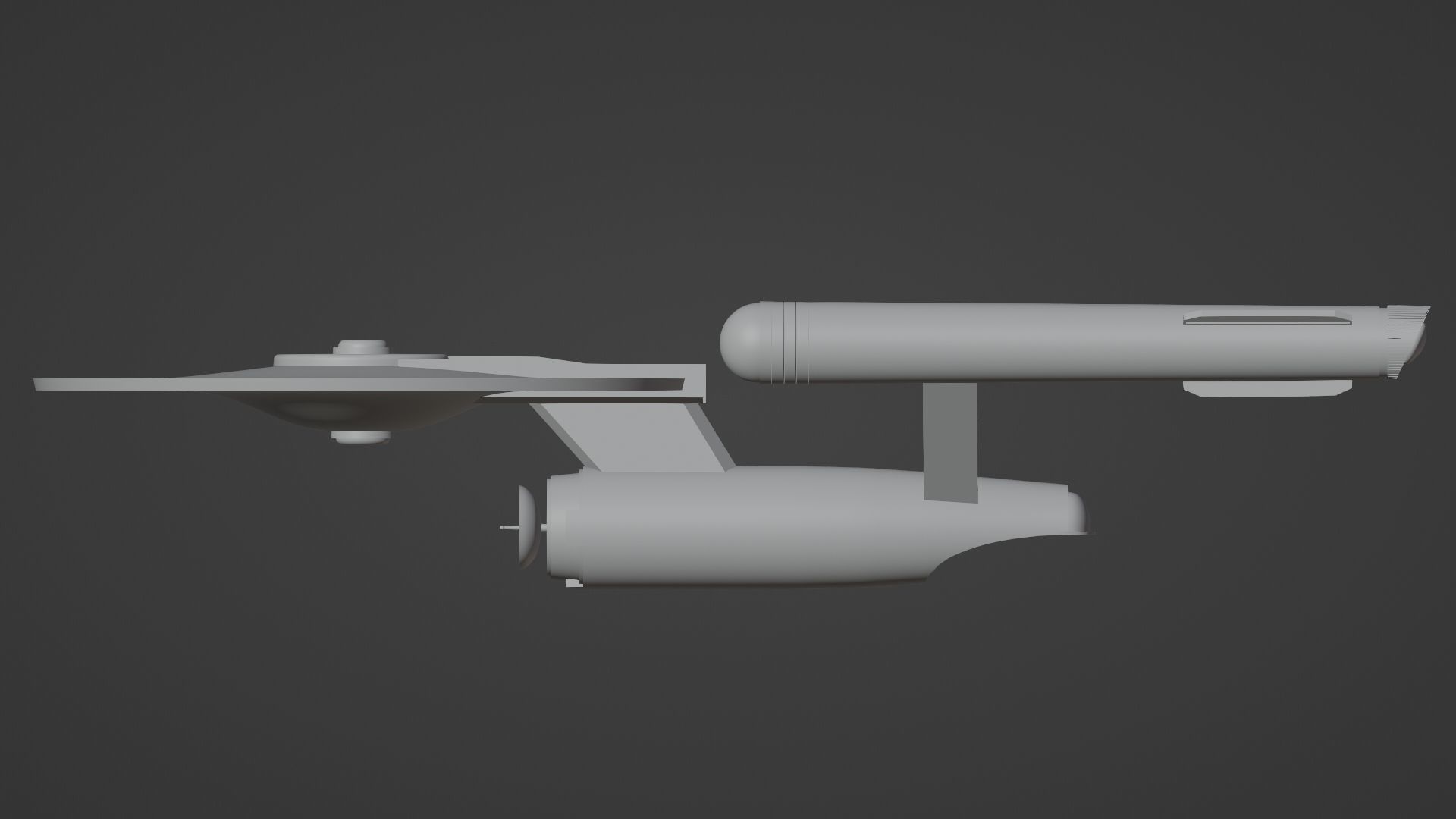 USS Enterprise 3D model_6