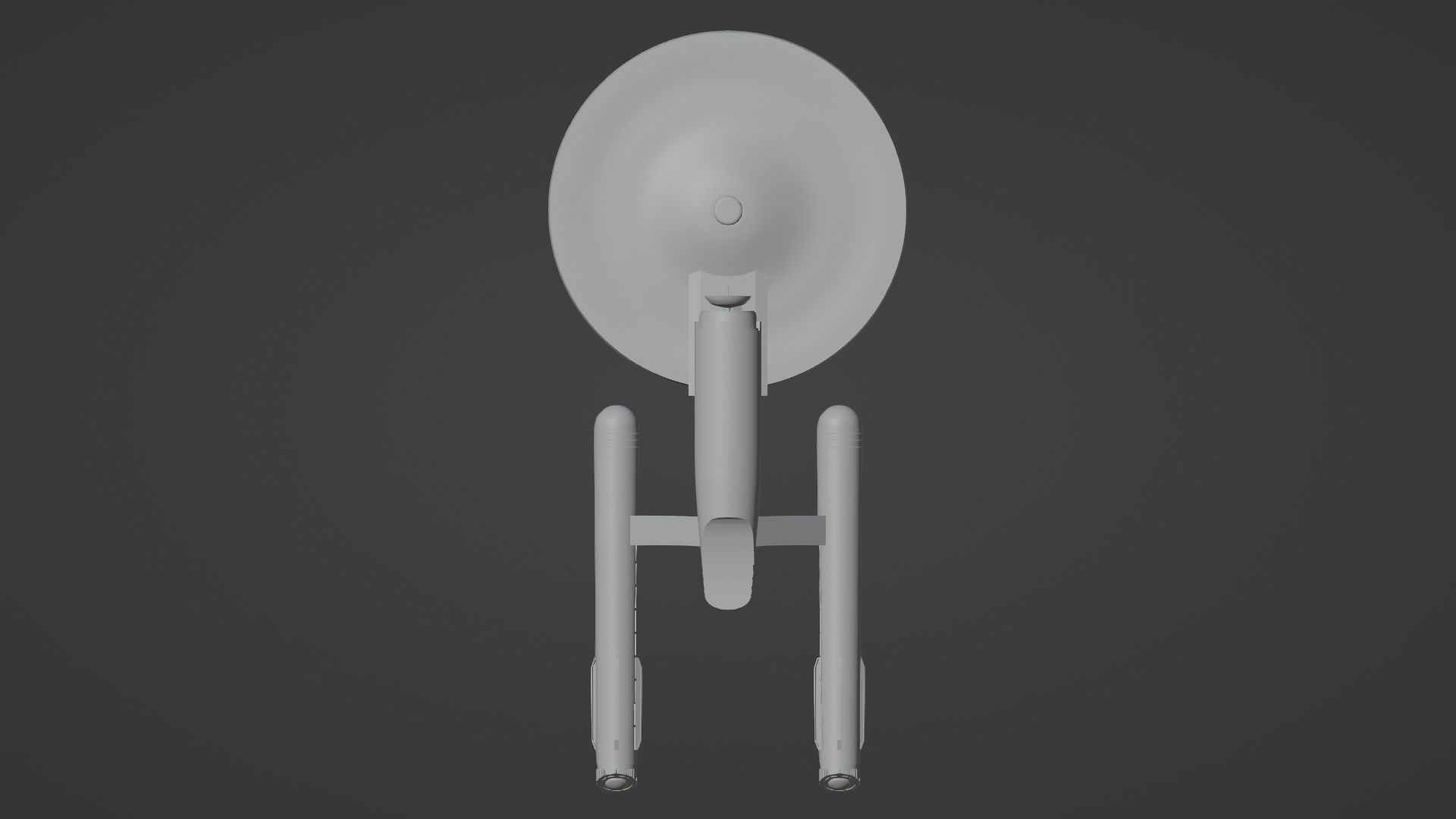 USS Enterprise 3D model_7