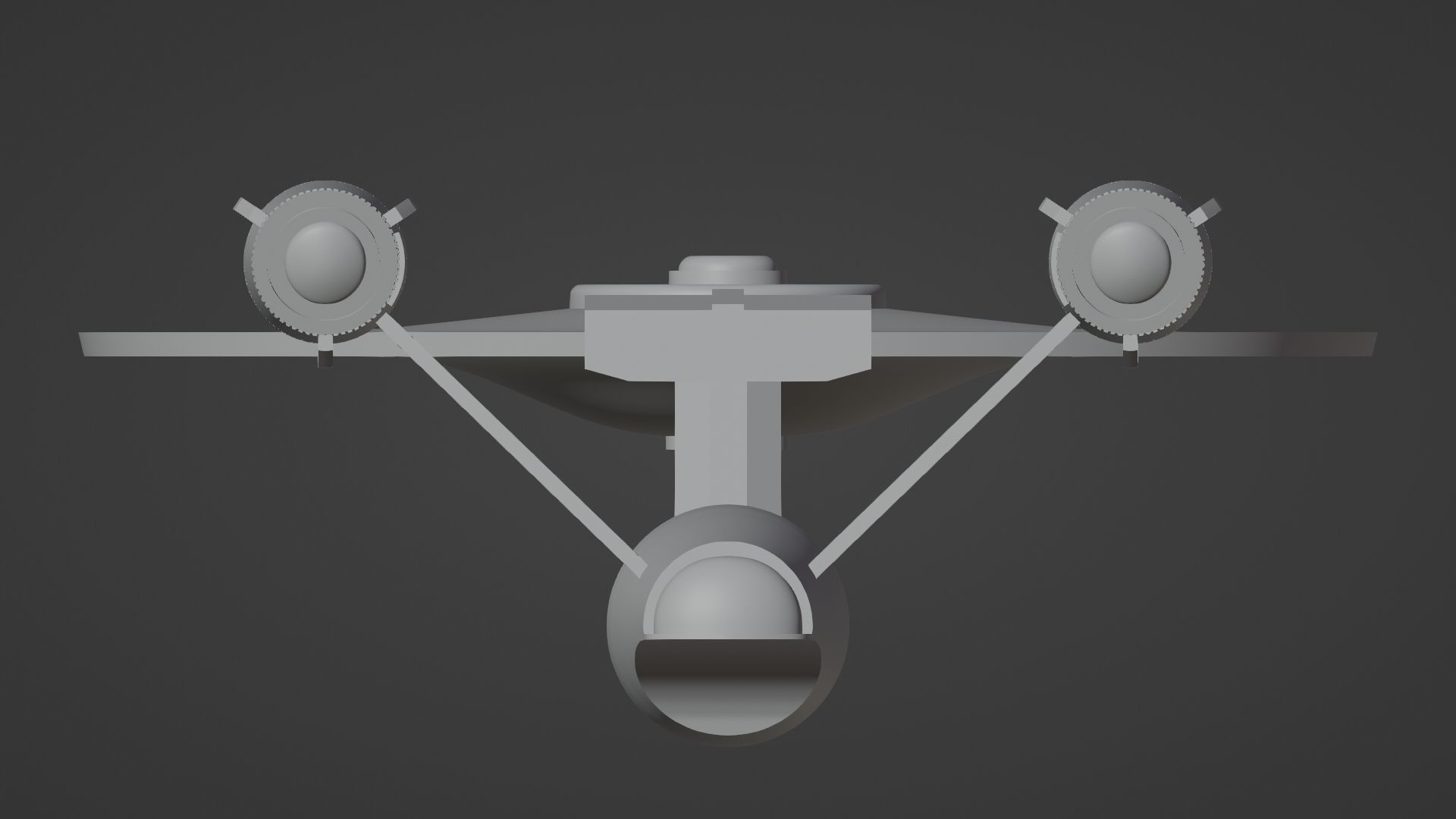 USS Enterprise 3D model_10