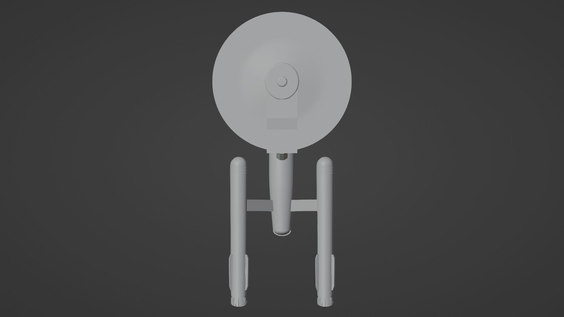 USS Enterprise 3D model_8