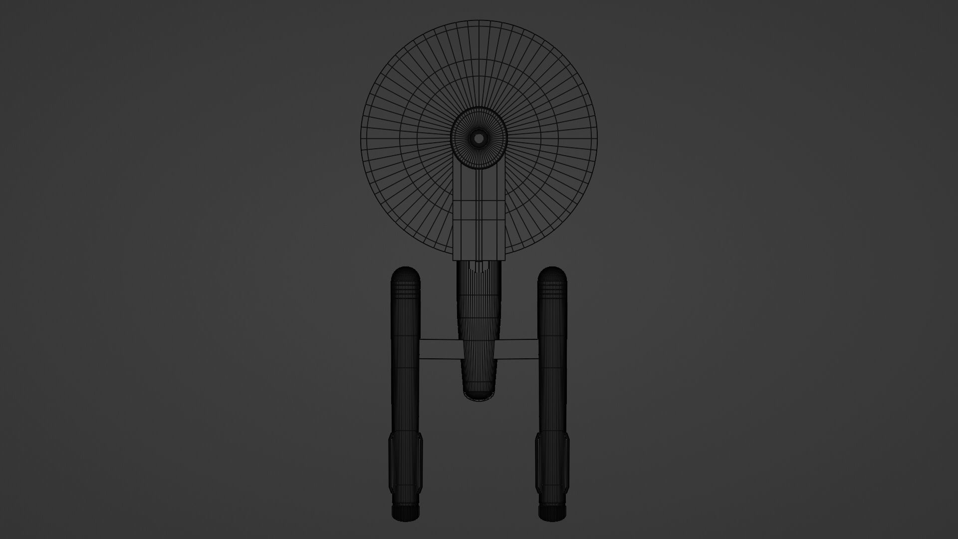 USS Enterprise 3D model_13