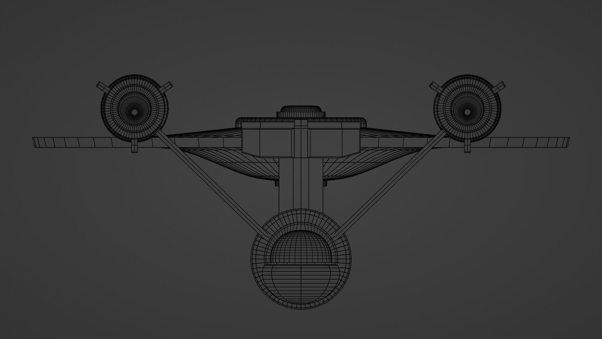 USS Enterprise 3D model_15