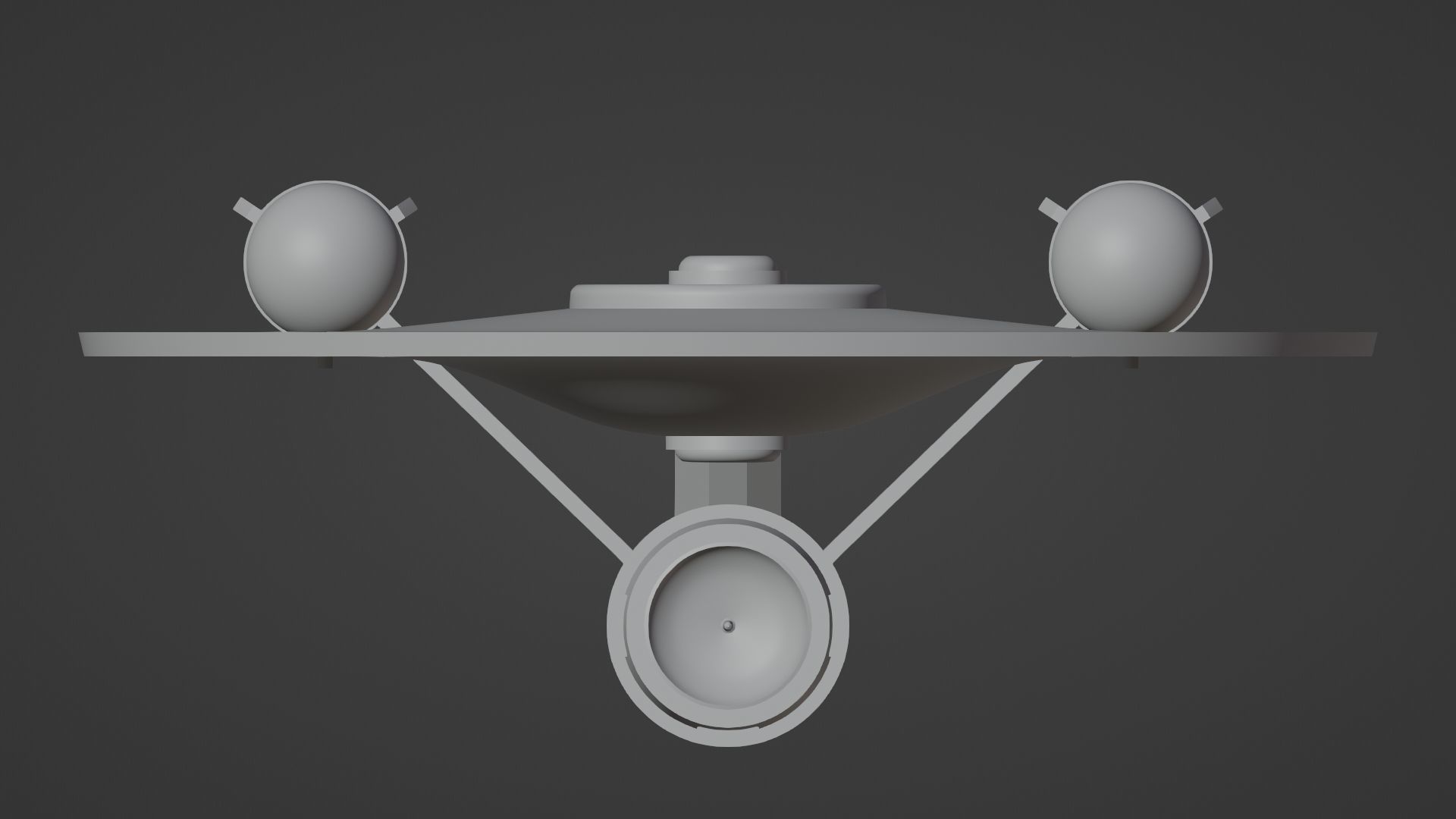 USS Enterprise 3D model_9