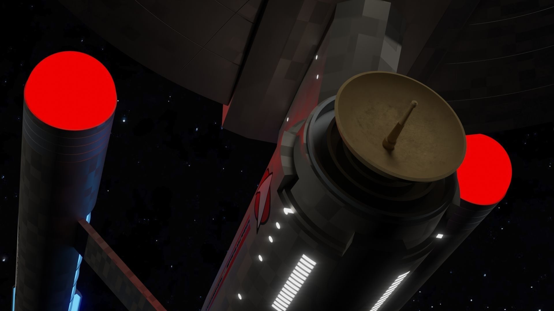 USS Enterprise 3D model_4