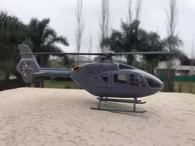 EC135 HELICOPTER SCALE MODEL 1 48 ASSEMBLY KIT