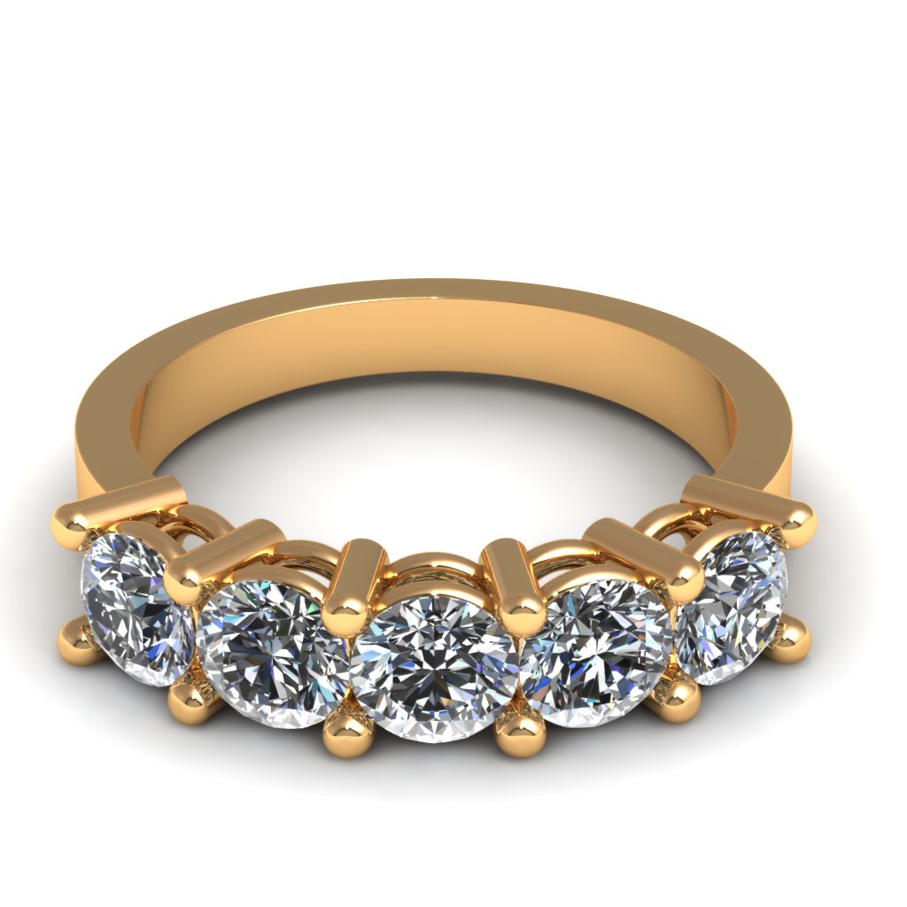 Wedding Band 3D print model_2