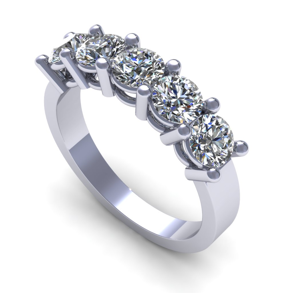 Wedding Band 3D print model_1