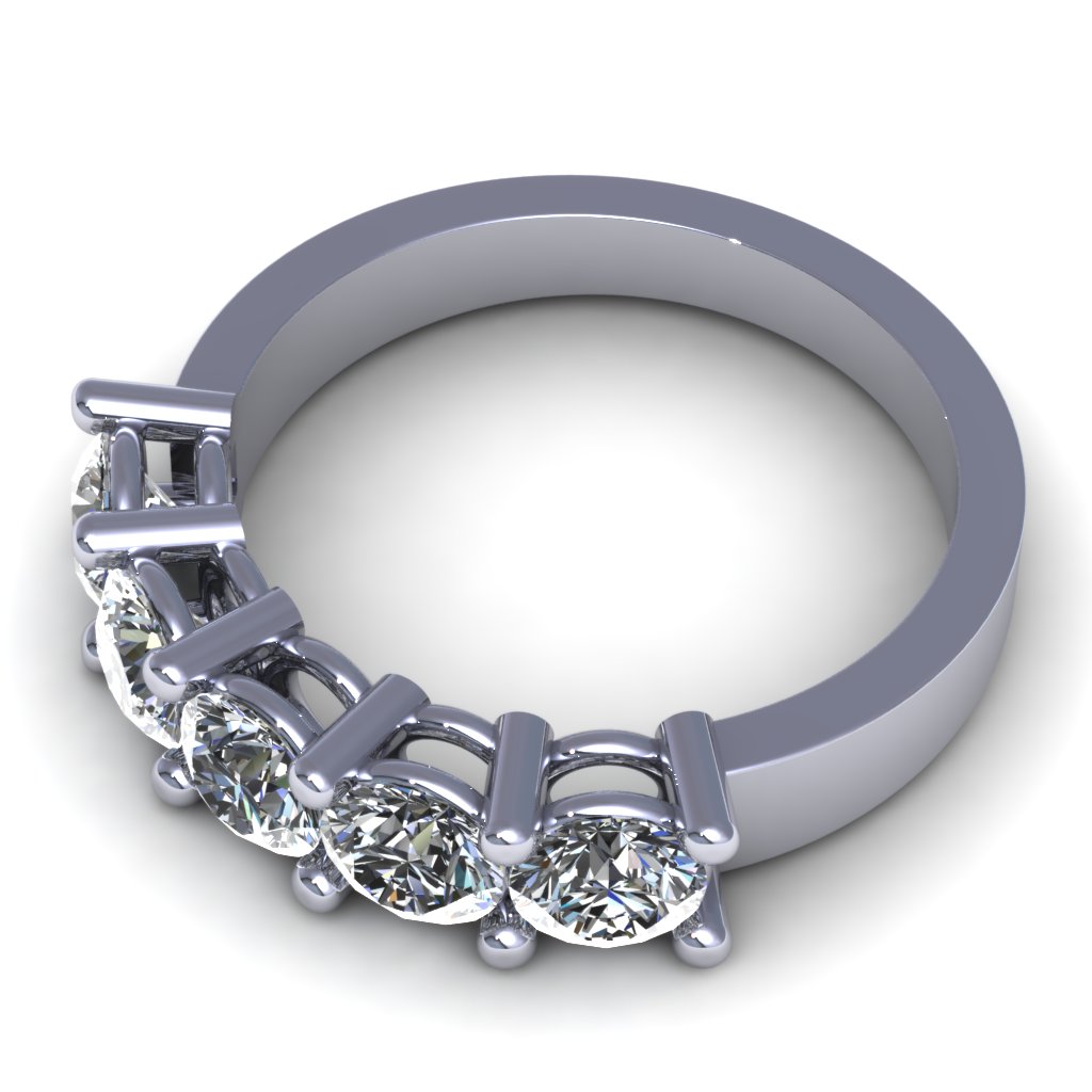 Wedding Band 3D print model_5