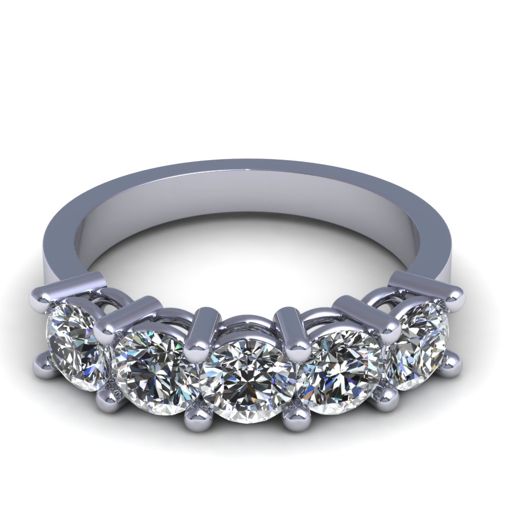 Wedding Band 3D print model_3