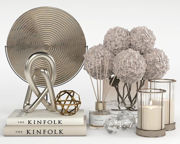 Decorative Set 06 3D model