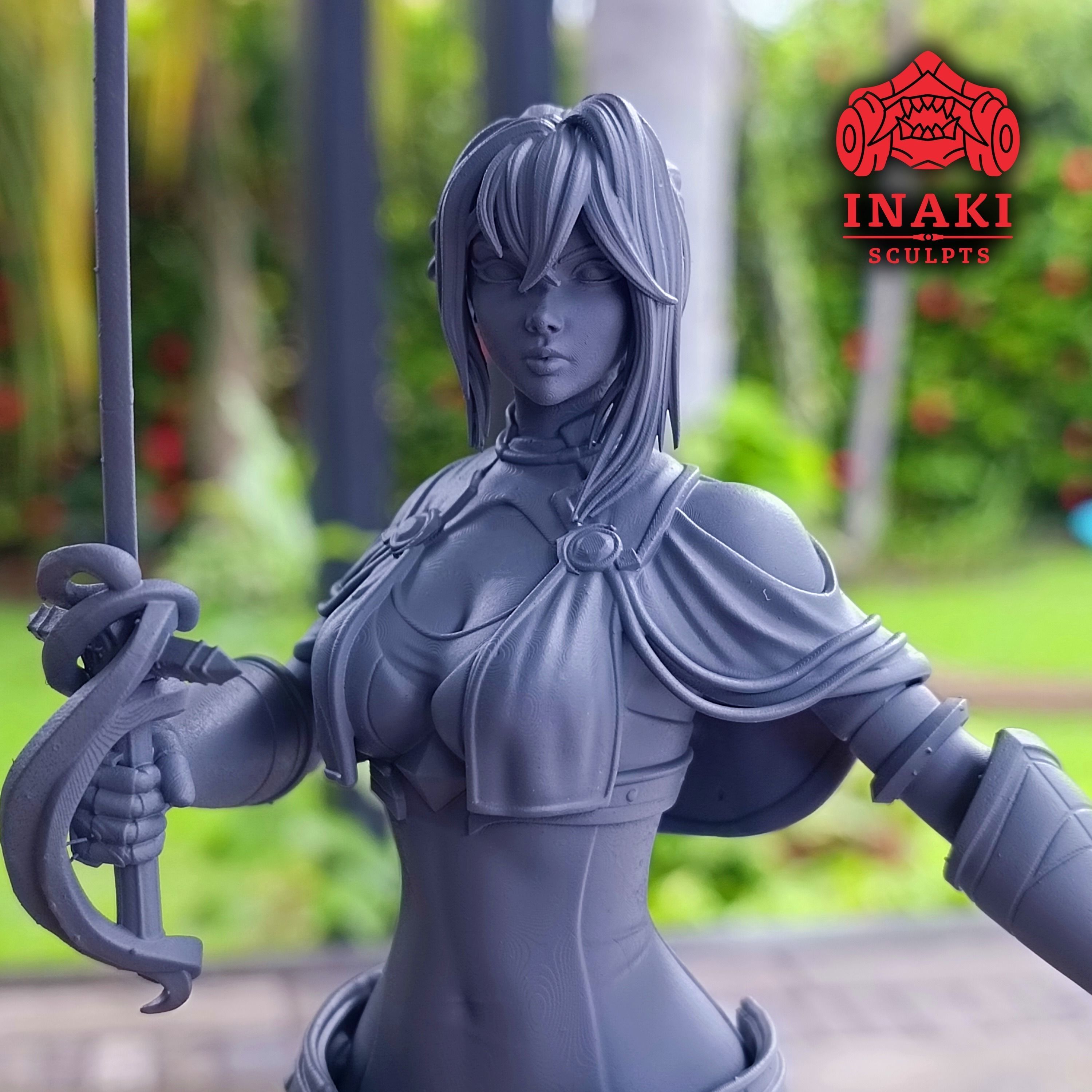 Jeanne DArc - Azur Lane 3D print model_9