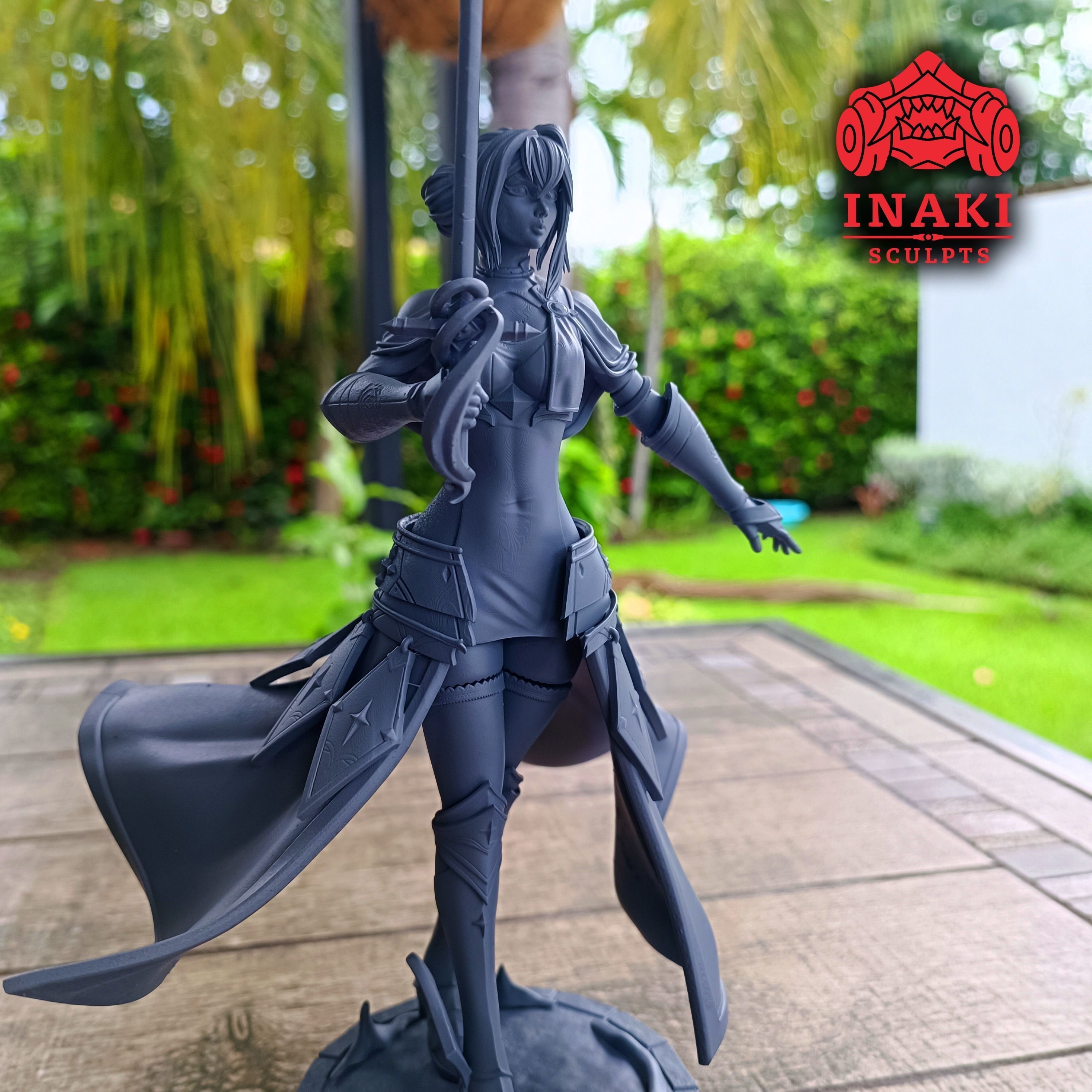 Jeanne DArc - Azur Lane 3D print model_11