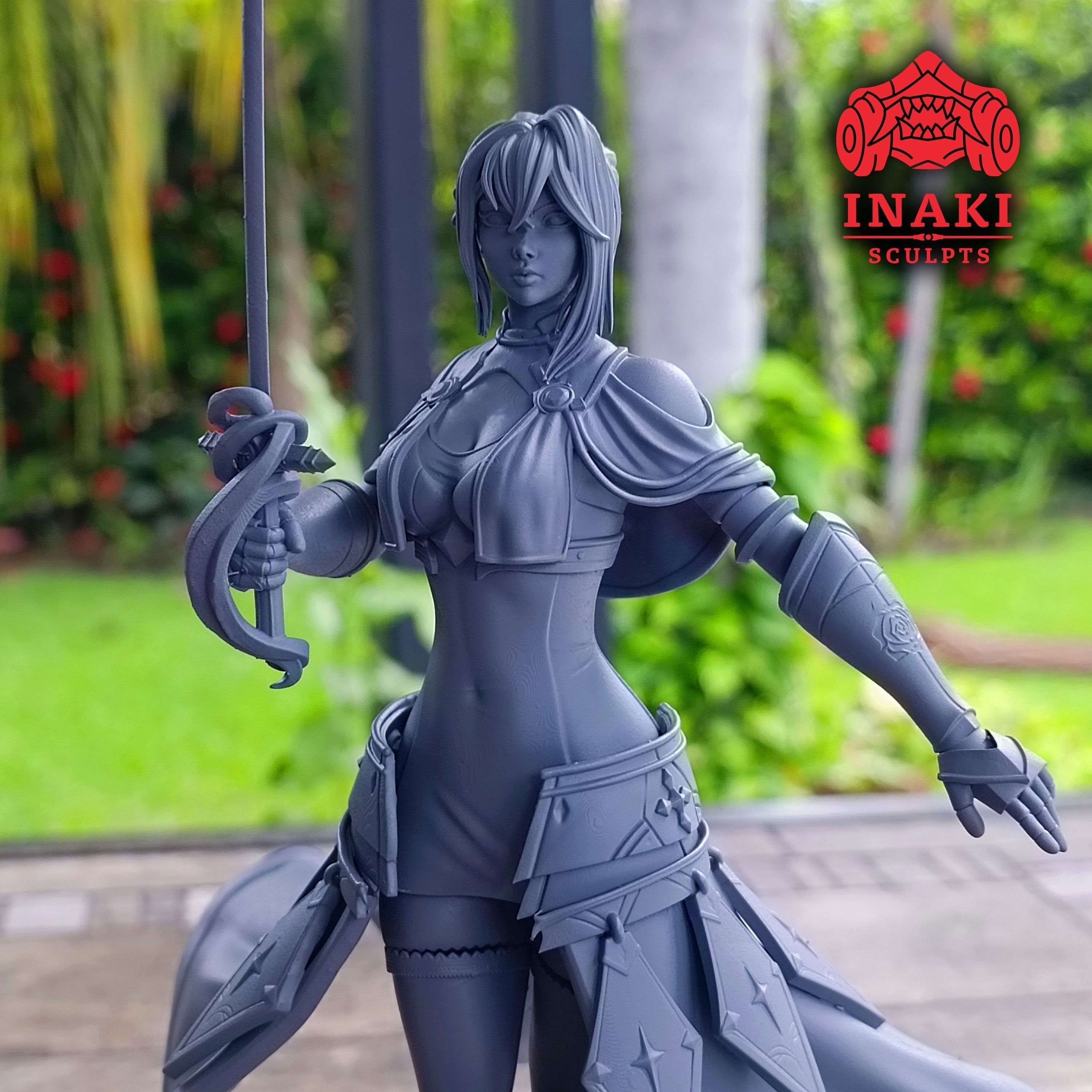 Jeanne DArc - Azur Lane 3D print model_10