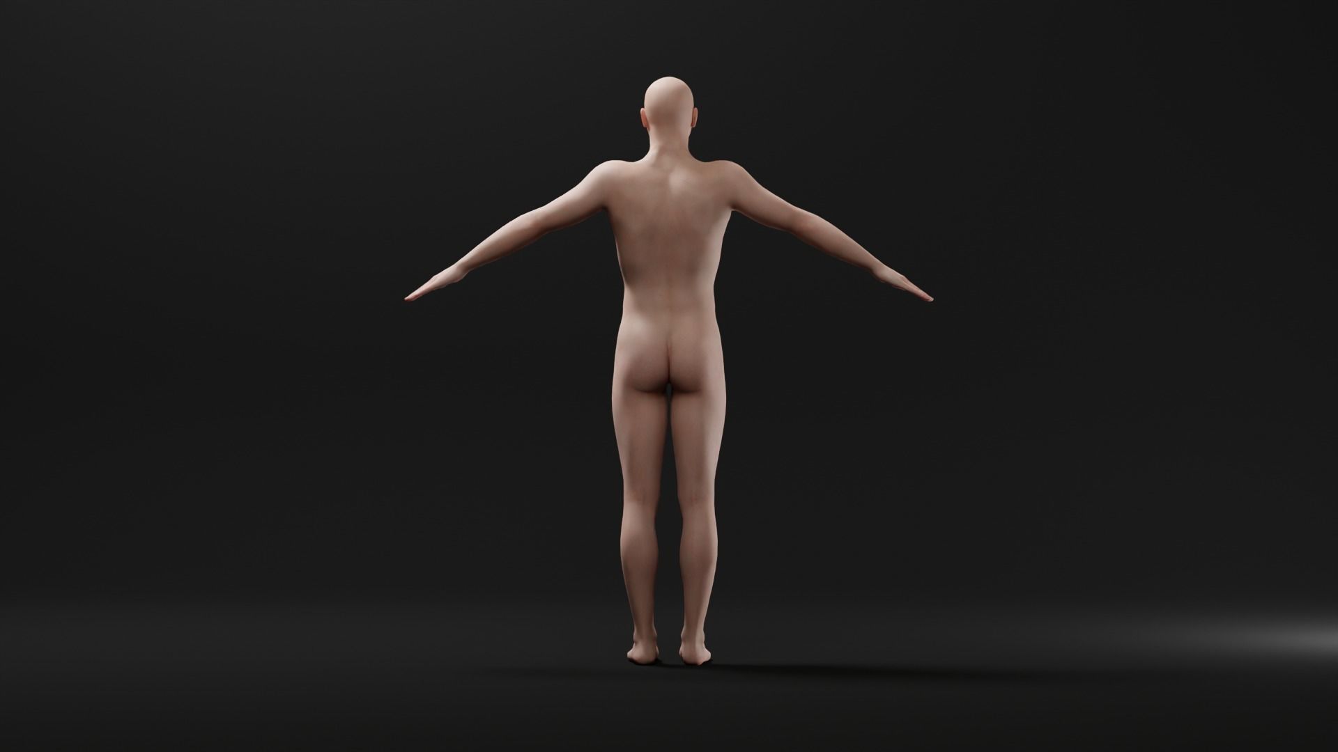 Realistic Male - Arthur 3D model_3