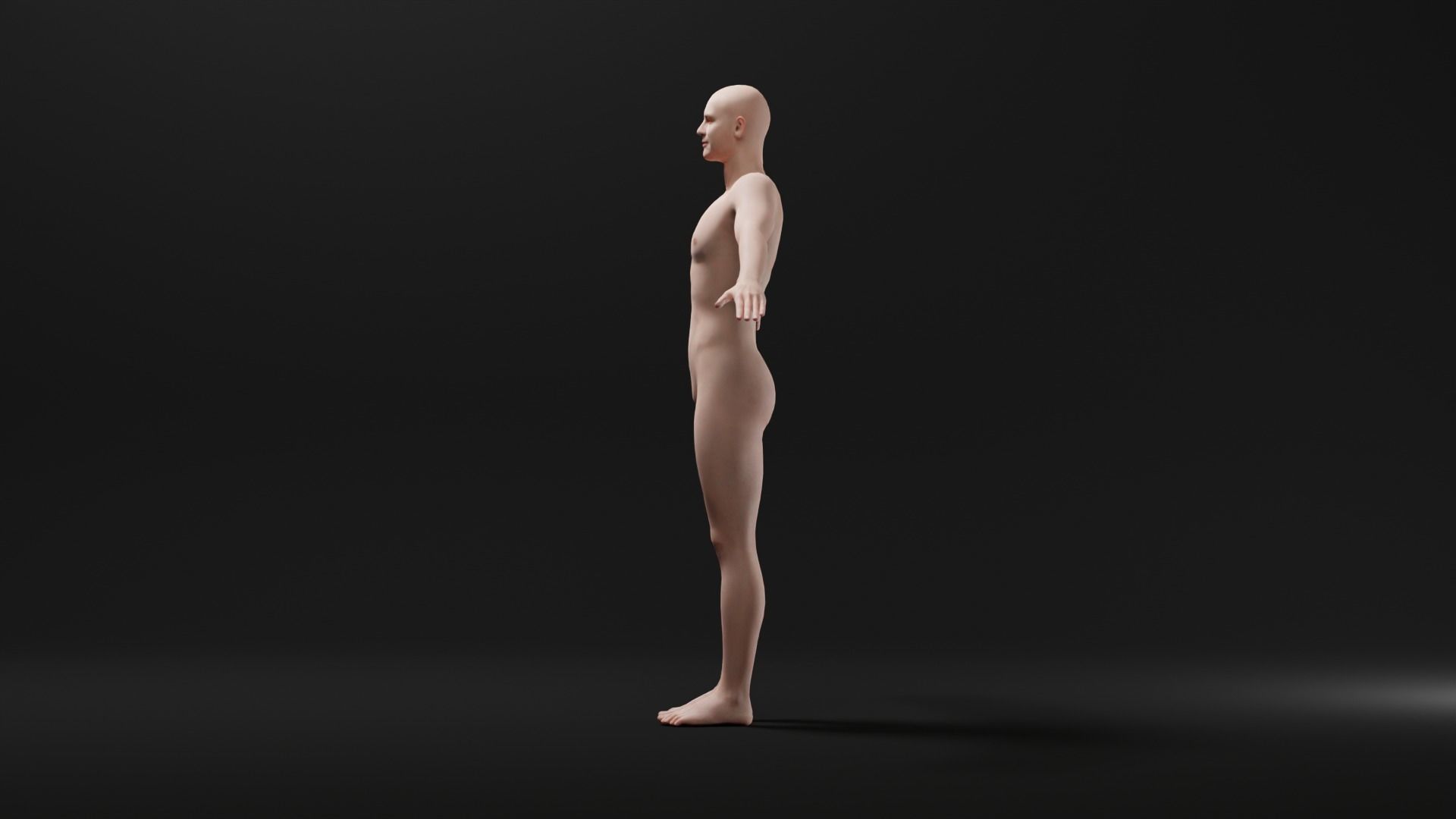 Realistic Male - Arthur 3D model_4