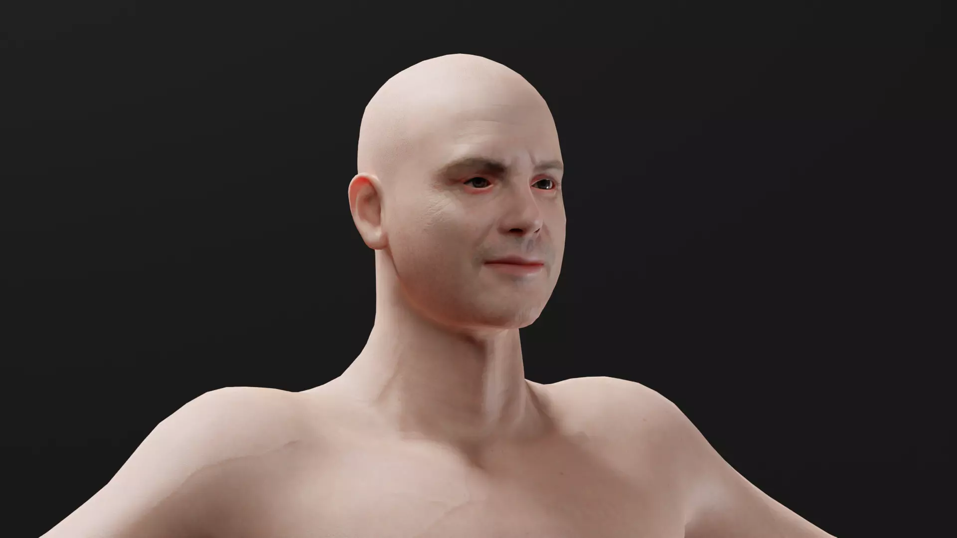 Realistic Male - Arthur 3D model_0