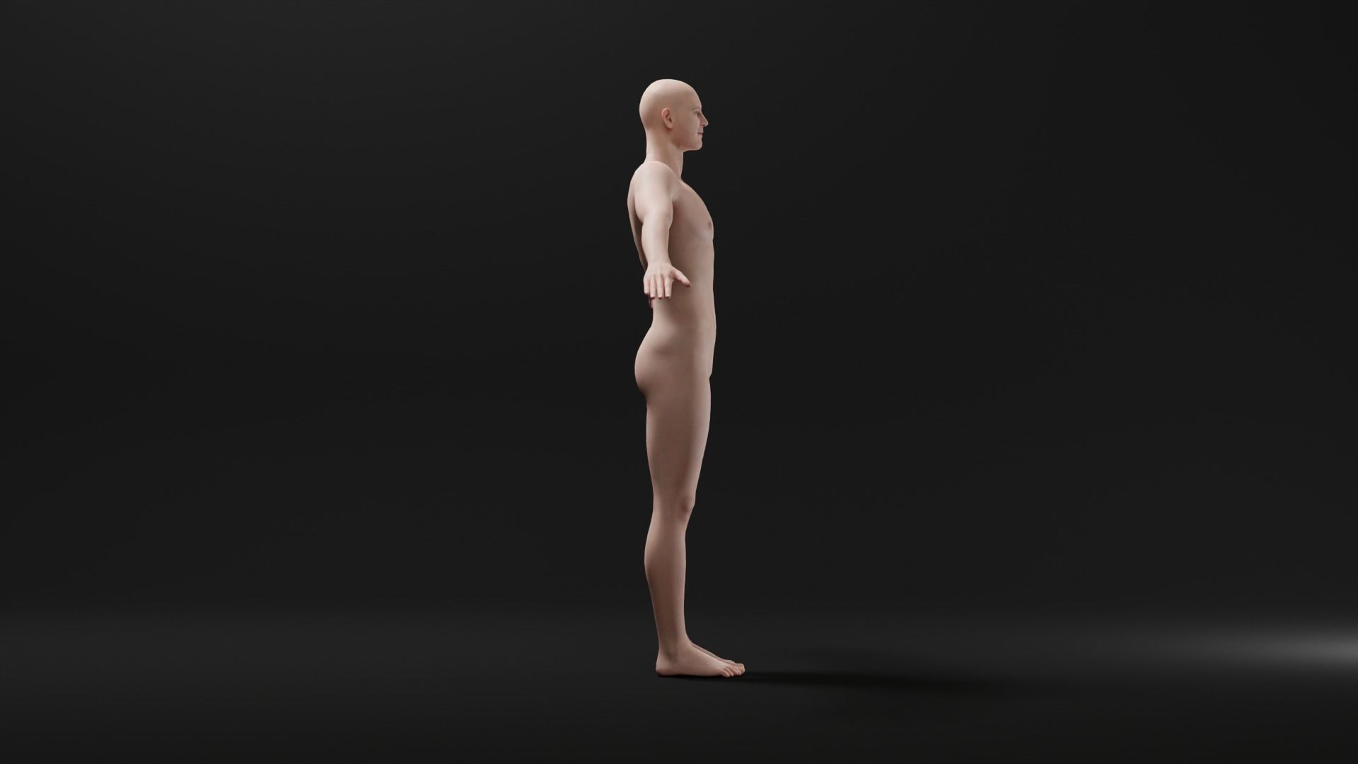 Realistic Male - Arthur 3D model_2