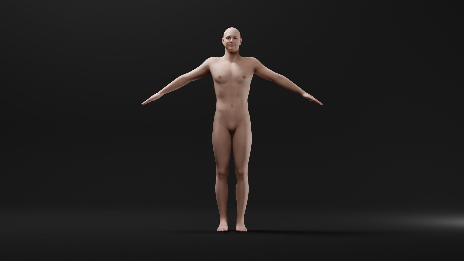 Realistic Male - Arthur 3D model_1