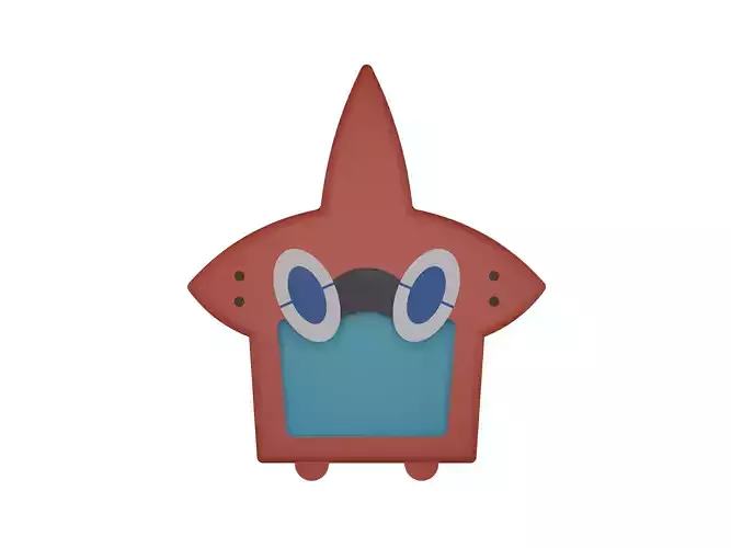 Pokemon Rotom Pokedex
