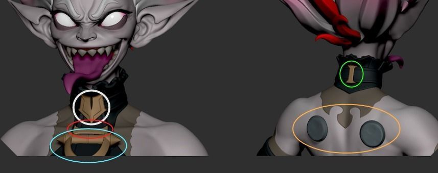 Briar Clothing Accessories League of Legends 3D print model_2