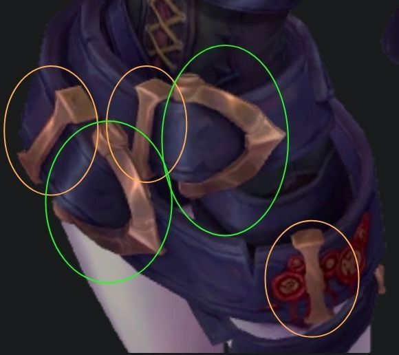 Briar Clothing Accessories League of Legends 3D print model_1