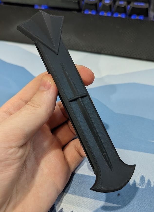 Briar Clothing Accessories League of Legends 3D print model_6