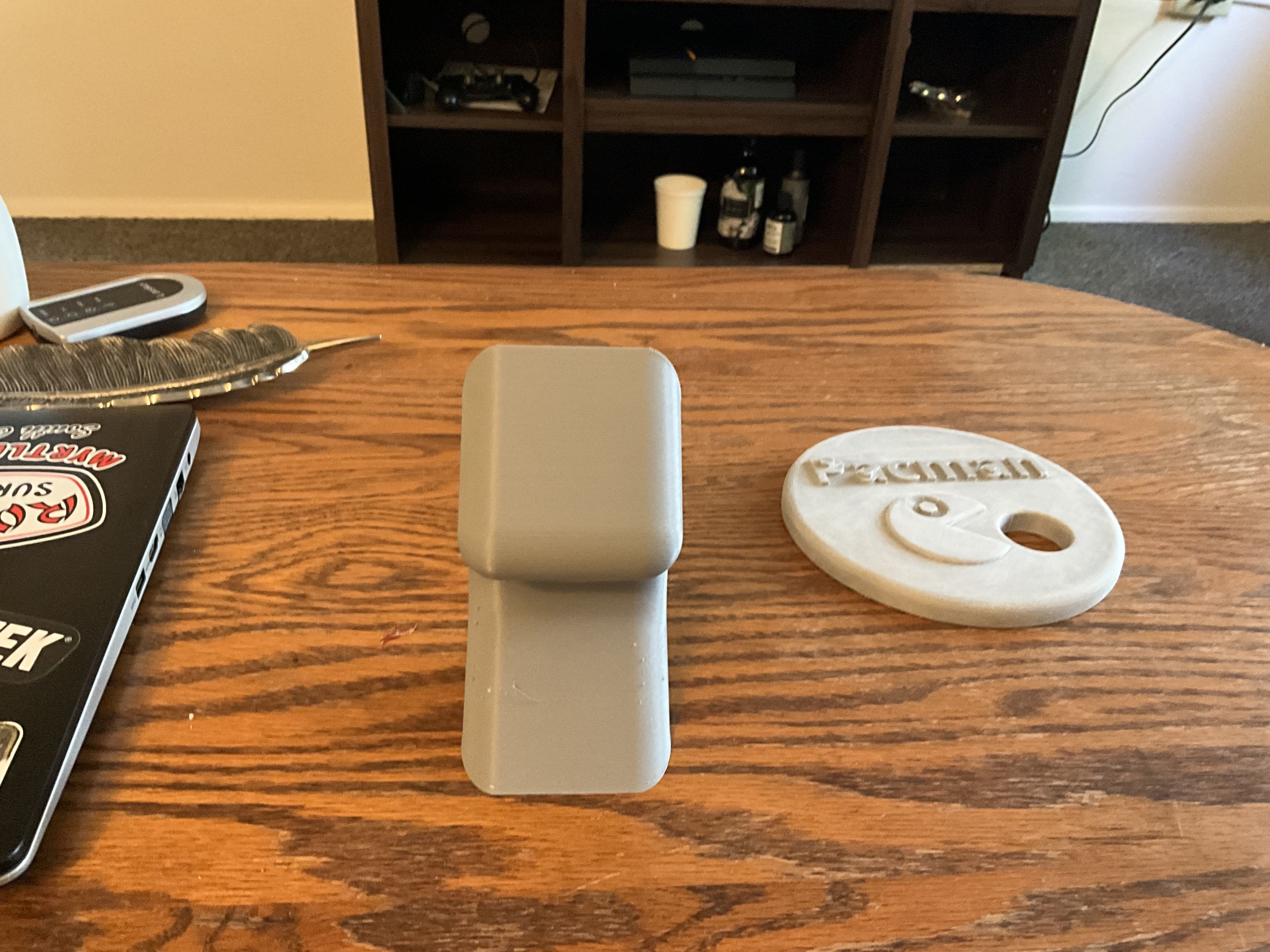 Book holder  Free 3D print model_1